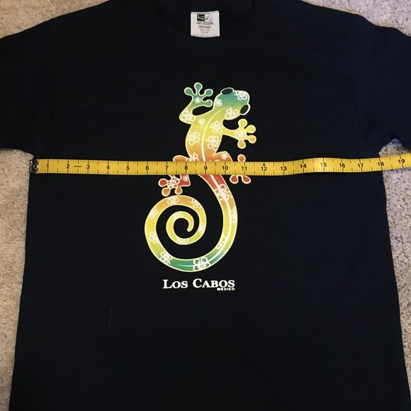 NWOT Mr Buho Los Carlos Mexico Cotton Gecko T-shirt - Picture 6 of 9